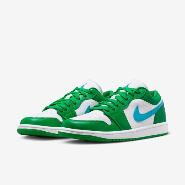 Air Jordan 1 Low White Green